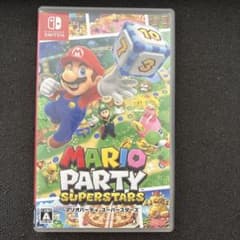Nintendo Switch マリオパーティ スーパースターズのサムネイル