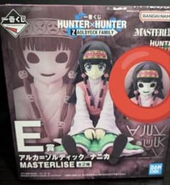 一番くじ HUNTER×HUNTER E賞 アルカ・ゾルディック - メルカリ