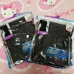 専用★お得な二枚set!!ラウンドネック3分袖のサムネイル