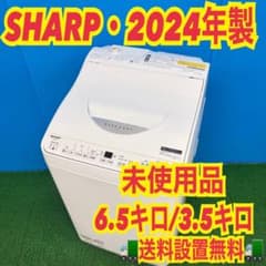 333 SHARP 2024年製　未使用品　乾燥　付　洗濯機　家庭用　一人暮らし 333 SHARP 2024年製 未使用品 乾燥 付 洗濯機 家庭用 一人暮らし
