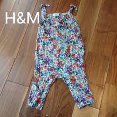 H&M 花柄 ロンパース  70～80cmのサムネイル