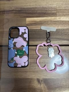 CASETiFY marimekko iPhoneケース ストラップセット - メルカリ
