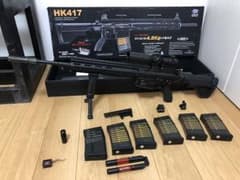 最終値下げ！東京マルイ 次世代HK417D アーリーバリアントのサムネイル