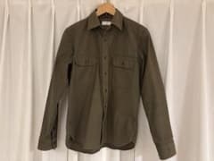 417 ÉDIFICE オリーブ 長袖シャツのサムネイル