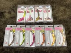 ムカイ バックストローク 1089工房 さかさにょろ 70FS 10個セット ムカイ バックストローク 1089工房 さかさにょろ 70FS 10個セット