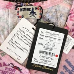 なな様専用　新品未使用　ヒステリックグラマー　レディース  カットソー  ロンTのサムネイル