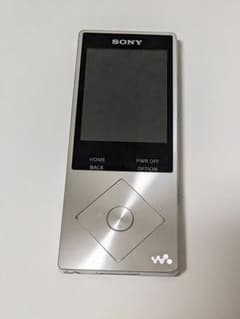 SONY WALKMAN NW-A25 シルバーのサムネイル