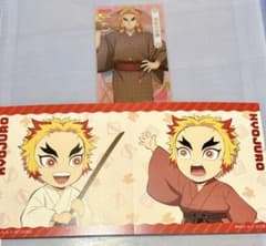귀멸의 칼날 ufotable 카페 연결 카드, 남코 카드 연옥 안주로