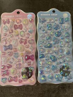BONBON DROP 2シートセット　ほうせきボンボン　そらねこボンボンのサムネイル