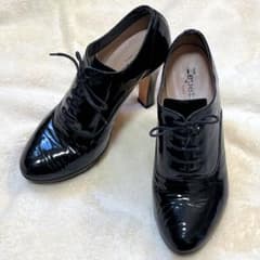 ✨極美品✨ Repetto NICOL レースアップシューズ エナメル 37 - メルカリ