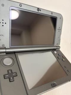 New Nintendo 3DS LL 本体 ブラックのサムネイル