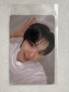 BOYNEXTDOOR home トレカ　ウナク　終演後ハイタッチのサムネイル