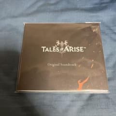 신품 미개봉 Tales of ARISE Original Soundtrack