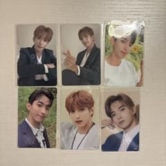 SEVENTEEN セブンティーン ドギョム DK トレカ 6枚セットのサムネイル