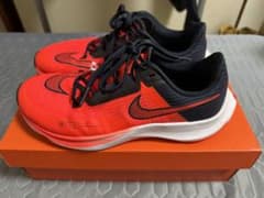 NIKE エアズーム ライバルフライ3 DZ4775-304 オレンジ グリーンのサムネイル