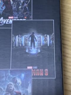 Happyくじ　E賞ポスター アイアンマン3のサムネイル