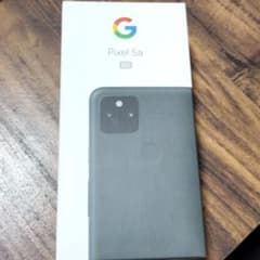 Google Pixel 5a (5G)　おまけのサムネイル