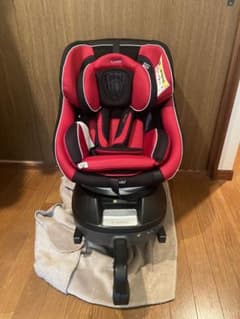 【新生児】、コンビネルームISOFIX エッグショックND レーザーレッドのサムネイル