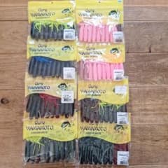 ゲーリーヤマモト ファットイカ ワームセット - メルカリ