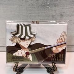 BLEACH 浦原喜助 スクエア缶バッジ ブレソル - メルカリ