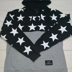 BLACK SCALE (ブラックスケール)ジップパーカー*°のサムネイル