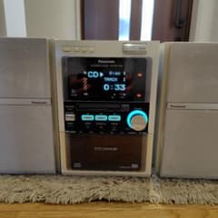 Panasonic SA-PM710SD ミニコンポ セット - メルカリ