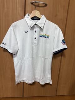 MIZUNO 仙台育英学園 ポロシャツ メンズ Mのサムネイル