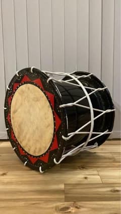 さんさ太鼓！　和太鼓 締太鼓 祭事用に！のサムネイル