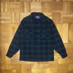 【最安値】70s PENDLETON Board Shirts ブラックウォッチのサムネイル