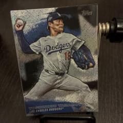 Topps Stars of MLB 山本由伸 ドジャースのサムネイル
