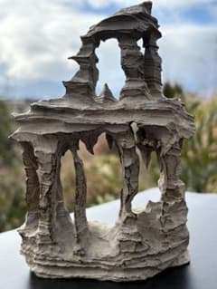 ❗️✳️超レア 二階 536g❤️天然形 夜郎・古銅石 極みの逸品 貴州産