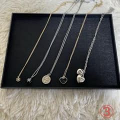 ネックレス ワンポイントデザイン 5点 おまとめ売り ③ - メルカリ
