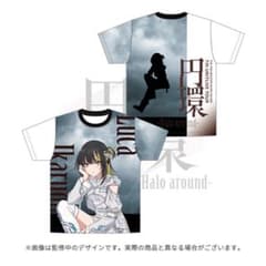 7th円環シャニマス　斑鳩ルカ　フルグラTシャツMサイズのサムネイル