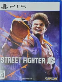 PS5 스트리트 파이터 6