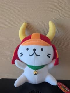 未使用 彦根市公認 ゆるキャラ　ぬいぐるみ ひこにゃん 滋賀県 可愛い