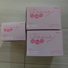 エアウォール fu wa ri 100mm 50mm - メルカリ