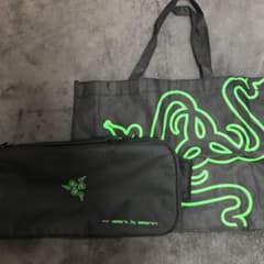 Razer キーボード用バッグ　トートバッグのサムネイル