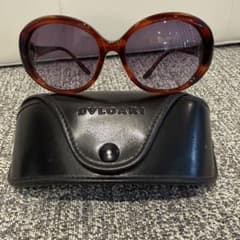 BVLGARI サングラス べっ甲柄
