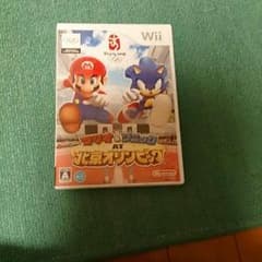 Wiiソフトマリオ＆ソニックのサムネイル