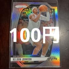 Keldon Johnson 2024-25Prizmホロ ケルドン・ジョンソン - メルカリ