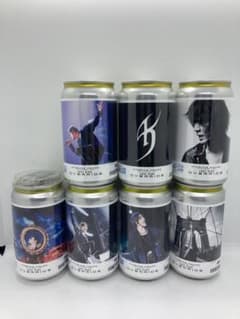 氷室京介 オリジナルラベル缶 7本セット 限定アクキー付 - メルカリ