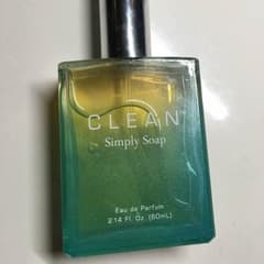クリスマス特別値下げ！clean simply soap 未使用 60mlのサムネイル