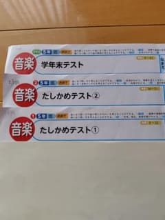 カラーテスト5年生音楽【全学期分】のサムネイル