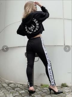 GYDA DC セットアップ ブラックのサムネイル