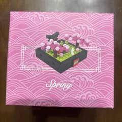 레고 블록 토버 2019 spring 스프링 봄 벚꽃의 경관
