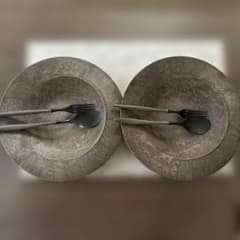 ARAS 杉皮 26cm カレースプーンフォークセット - メルカリ