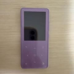 デジタルオーディオプレーヤー 紫のサムネイル