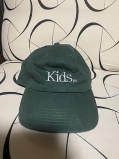 Kids™️ newhattan キャップ グリーン 帽子のサムネイル