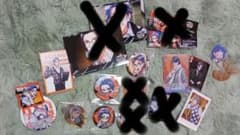 ヒプマイ 躑躅森盧笙 まとめ売り アクスタ 缶バッジ等