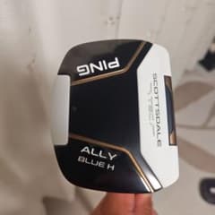PING SCOTTSDALE TR ALLY BLUE H パター - メルカリ